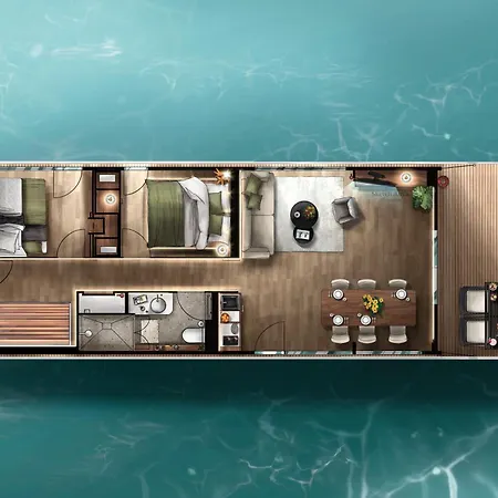 Hausboote Am Lankenauer Hoeft