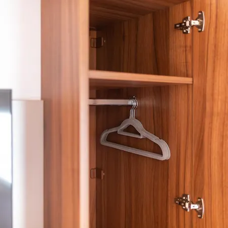 Hausboote Am Lankenauer Hoeft 보트호텔 *