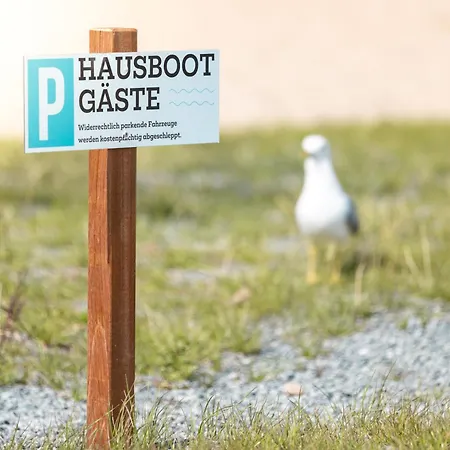 Hotel en barco Hausboote Am Lankenauer Hoeft Brema