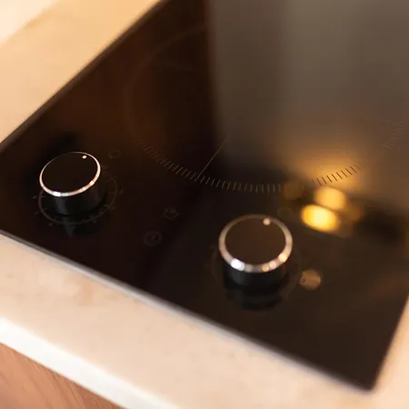 Hausboote Am Lankenauer Hoeft Hotel en barco *