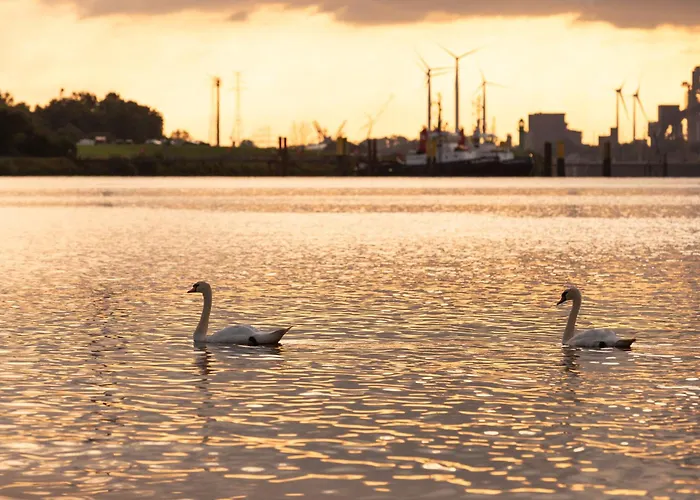 Hausboote Am Lankenauer Hoeft *