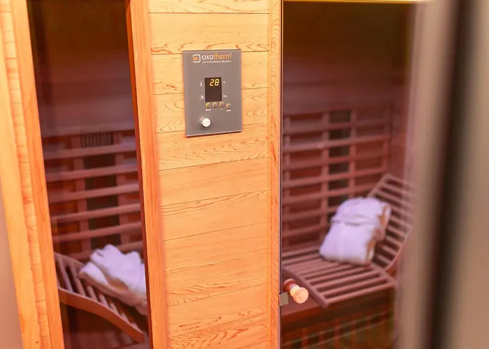 Hotel na wodzie Hausboote Am Lankenauer Hoeft Brema