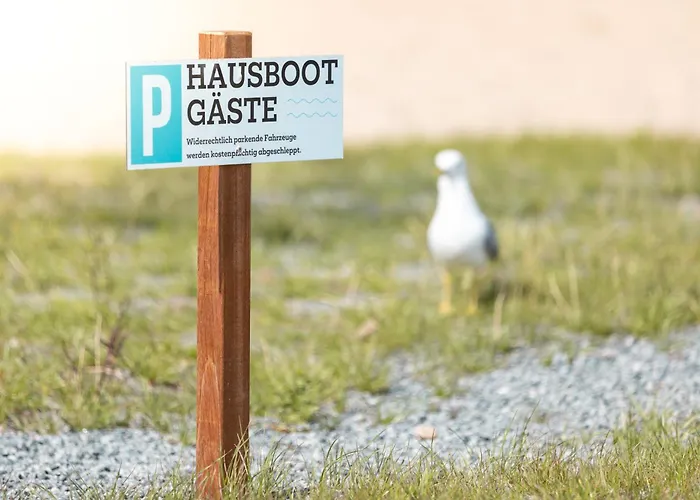 Hotel na wodzie Hausboote Am Lankenauer Hoeft Brema